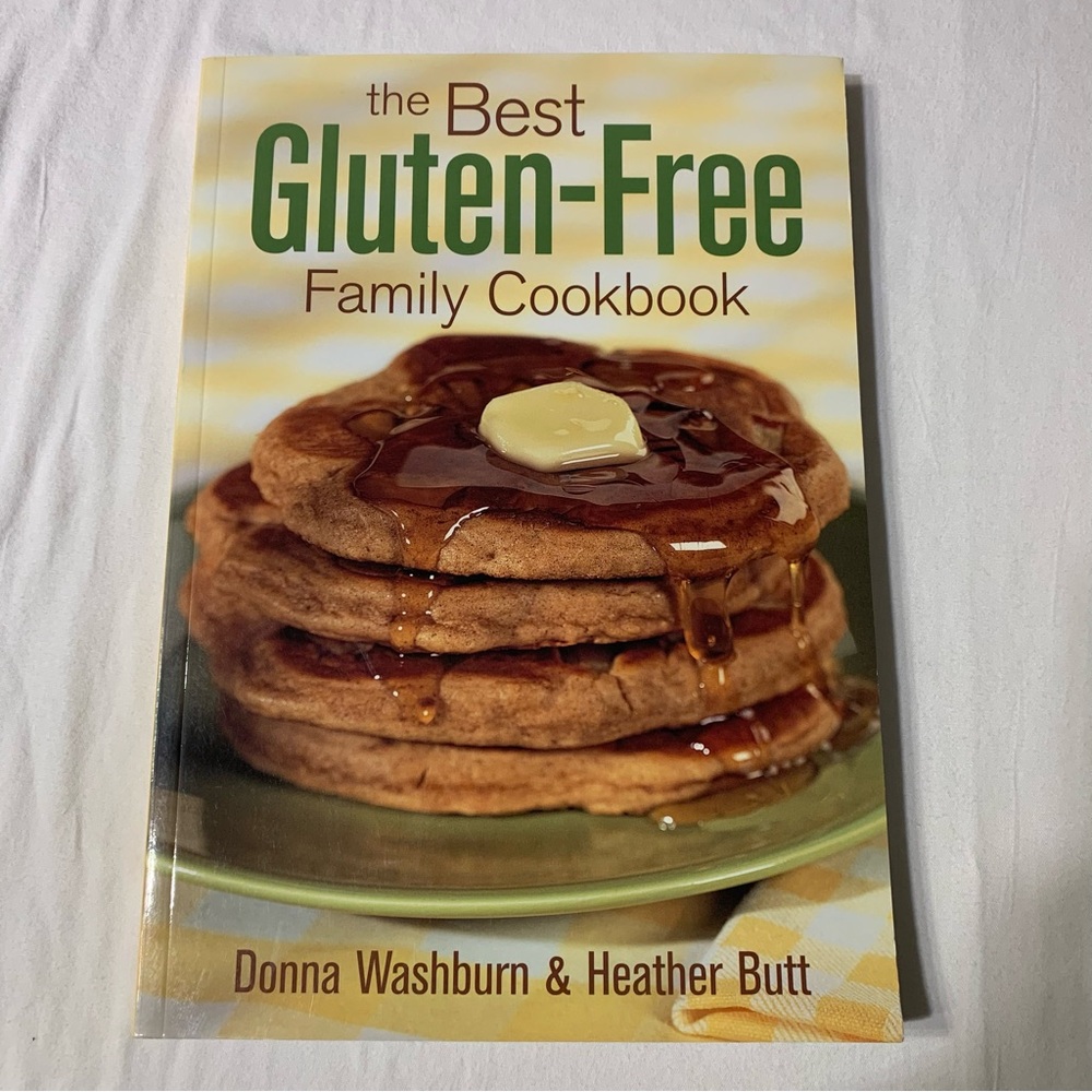 The Best Gluten-Free‎ Family Cookbook — Gift Healthy Book
